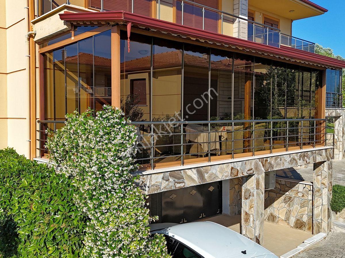 Altınoluk Satılık Villa | Havuzlu Sitede | Deniz Manzaralı | Özel Otopark & Şarj İstasyonlu - Görsel 12