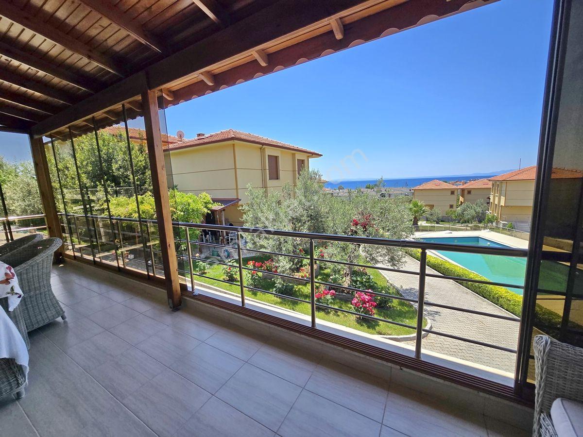 Altınoluk Satılık Villa | Havuzlu Sitede | Deniz Manzaralı | Özel Otopark & Şarj İstasyonlu - Görsel 15