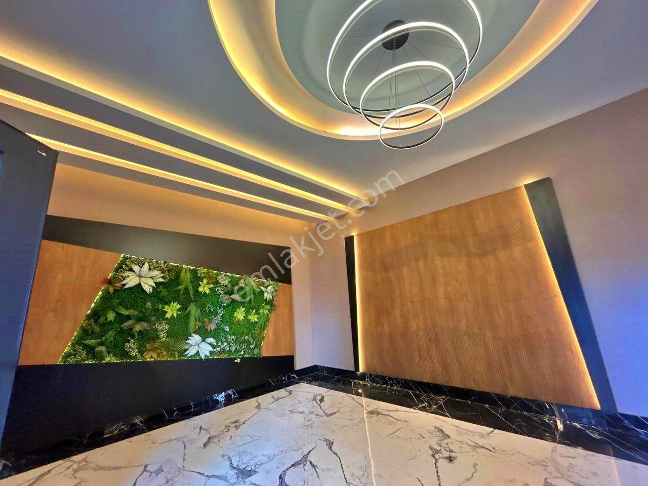 Uytundan Örende Havuzlu Tenis Kortlu Site Kiralık 1+1 Akıllı Ev - Görsel 8