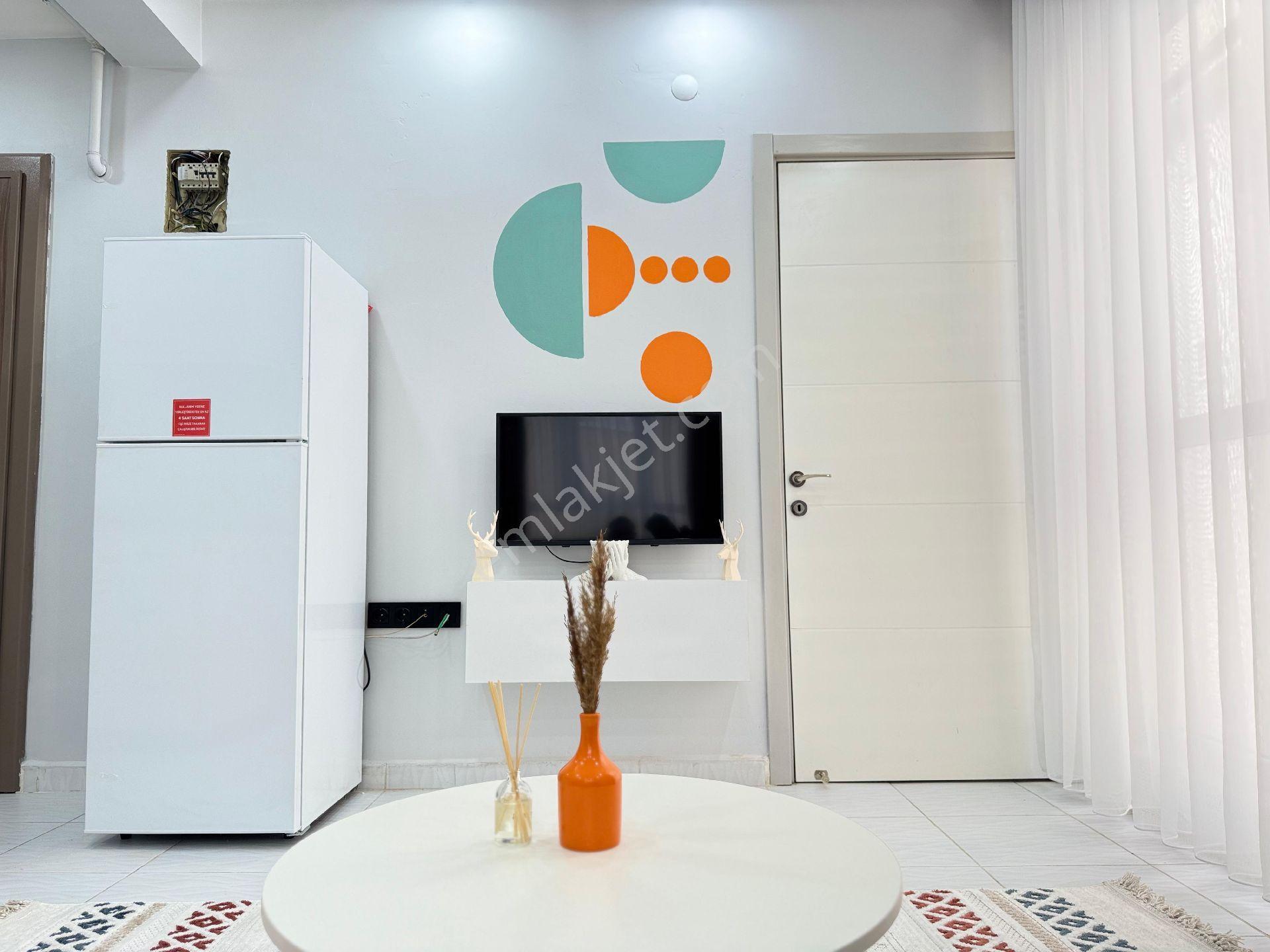Asmalıevler'de 1+1 Depozitosuz Apart Daire - Görsel 8