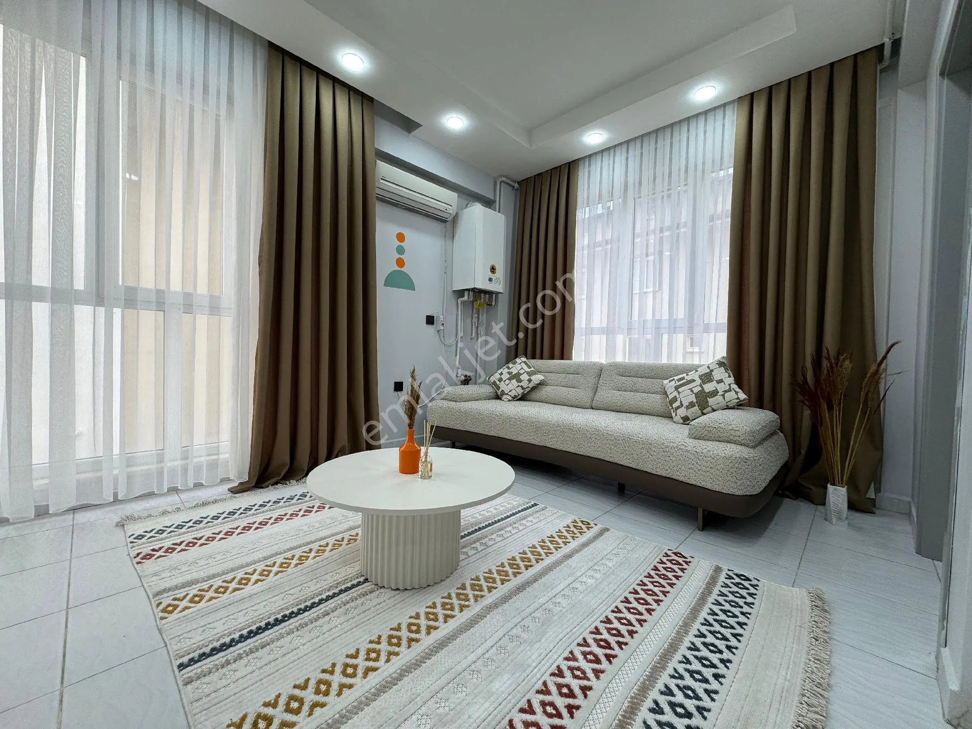Asmalıevler'de 1+1 Depozitosuz Apart Daire - Görsel 3