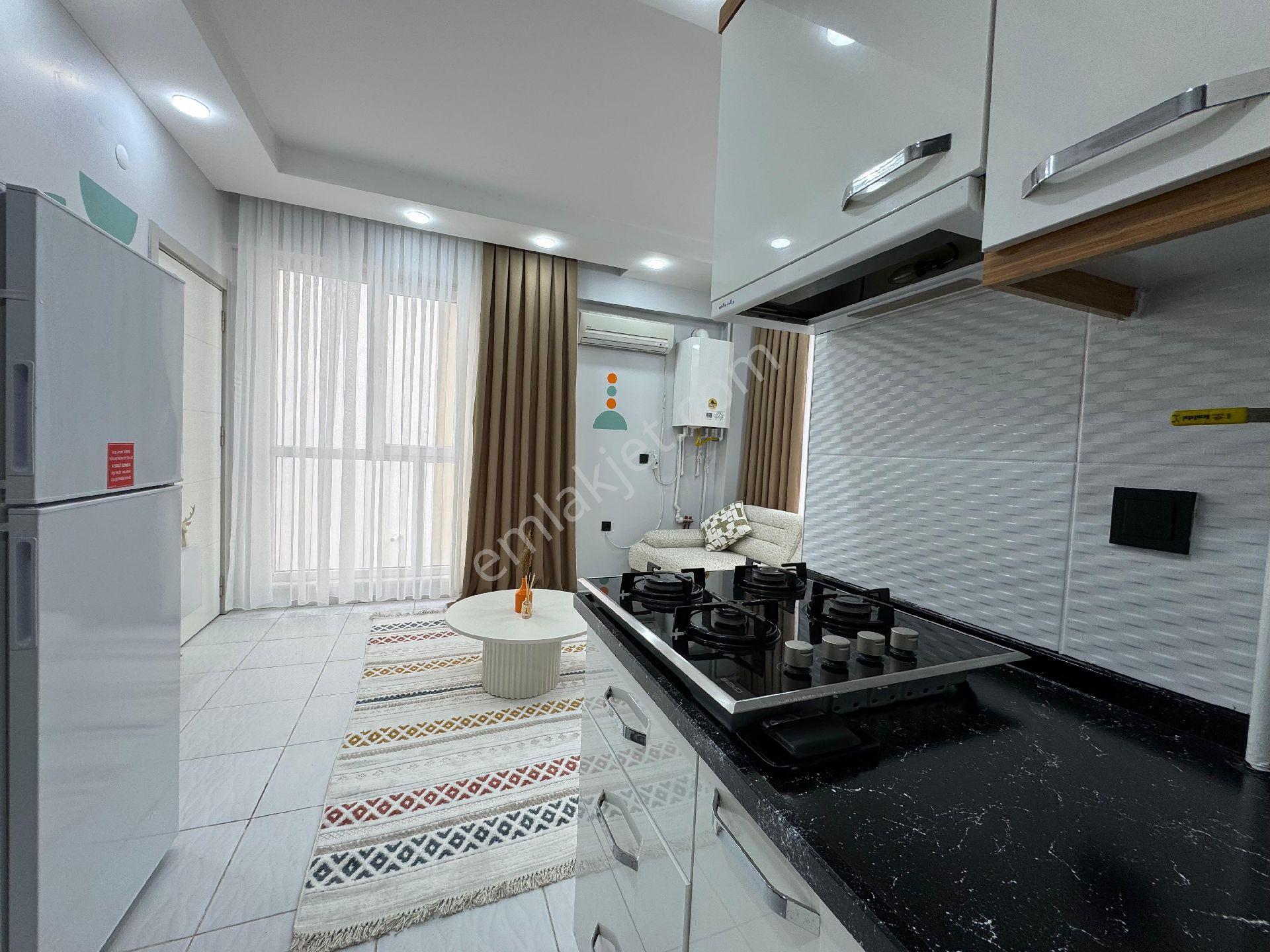 Asmalıevler'de 1+1 Depozitosuz Apart Daire - Görsel 7