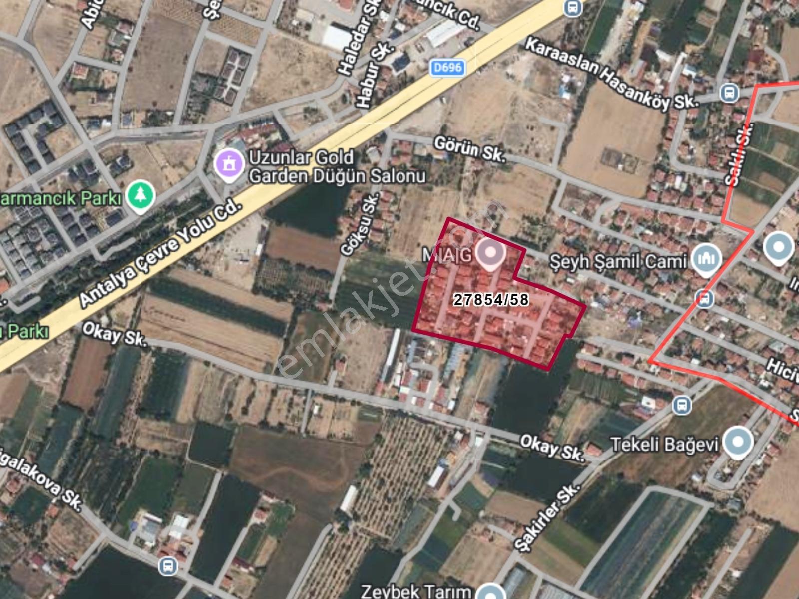Harmancık İpekyol Park Karşısı İmarın Dibi 400 M² Satılık Tarla - Görsel 4