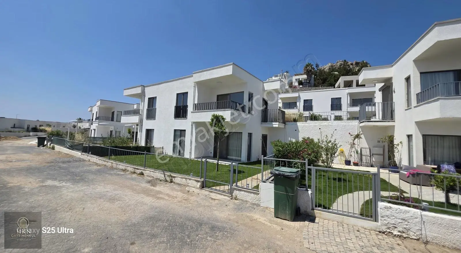 Bodrum Bağla Da Yeni Projede Sıfır Bahçe Katı Daire