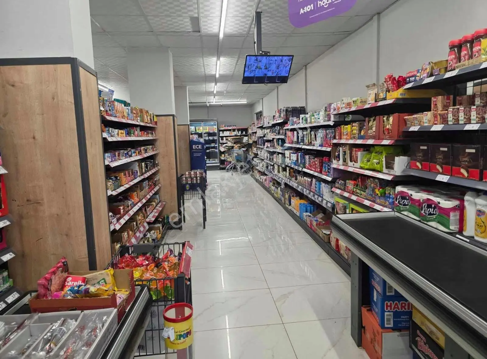 Ataşehir Bulvar Üstü Satılık 490m2 Depolu Dükkan - Görsel 17