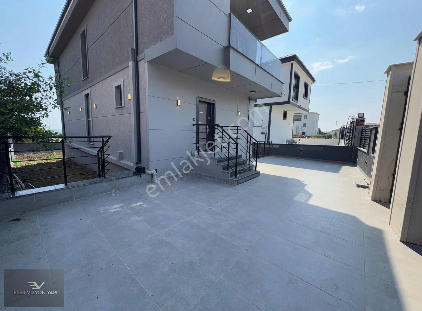 ##eser Vizyon## Merkezi Konumda Giriş Kat Odalı Ultra Lüks Villa - Görsel 16