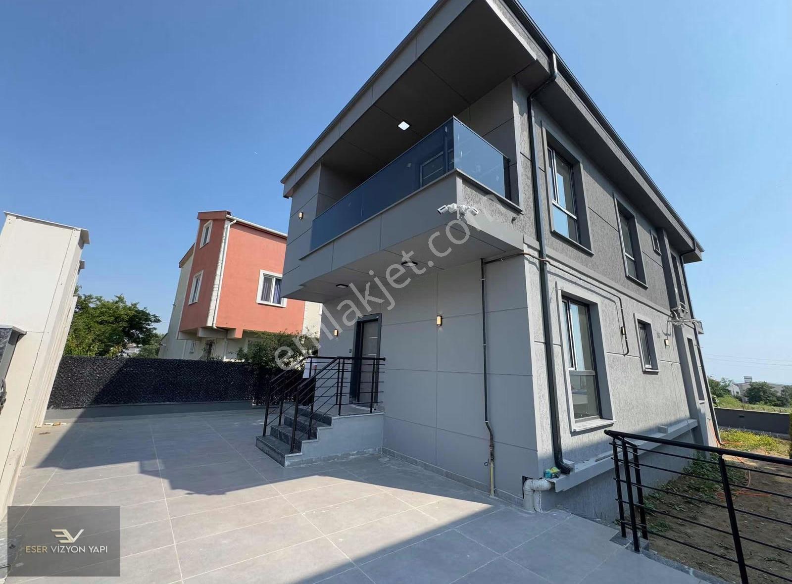 ##eser Vizyon## Merkezi Konumda Giriş Kat Odalı Ultra Lüks Villa - Görsel 6