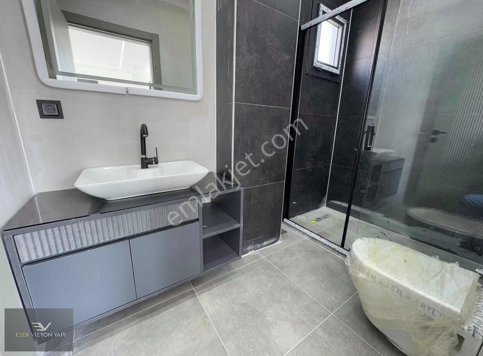 ##eser Vizyon## Merkezi Konumda Giriş Kat Odalı Ultra Lüks Villa - Görsel 11