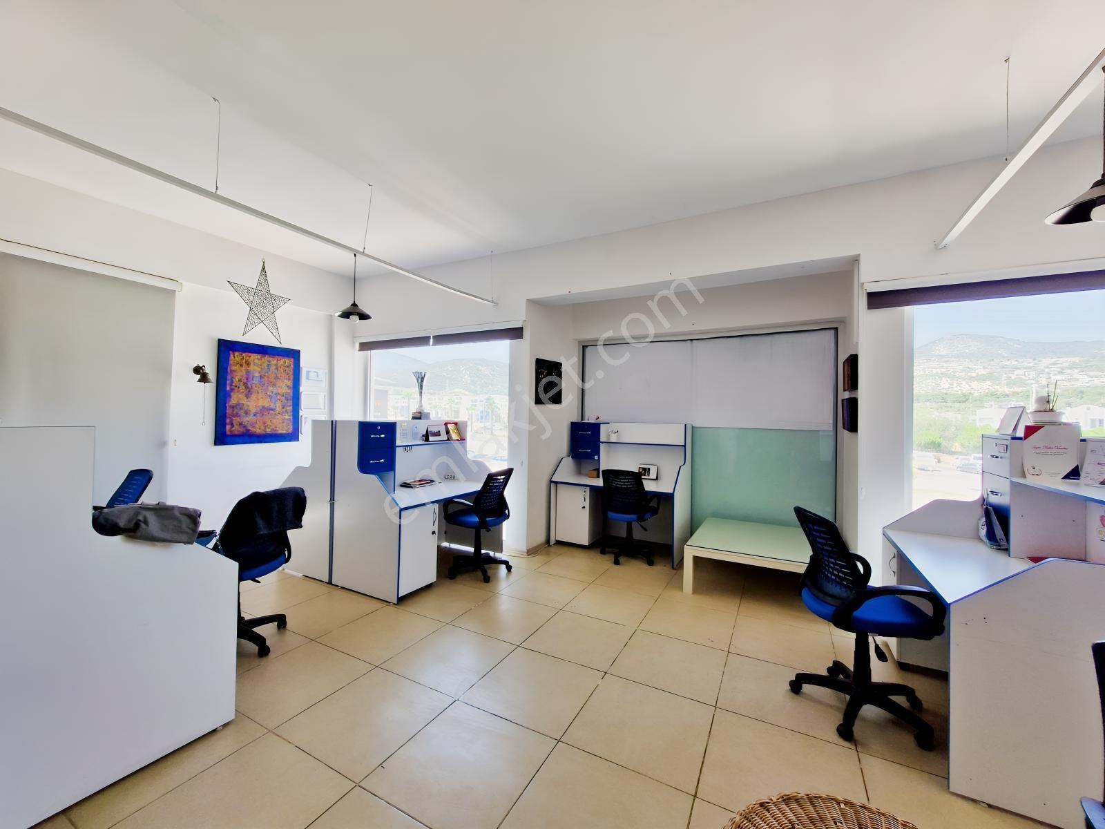Konacık Ana Cadde Üstünde 2 Katlı Devren Kiralık Ofis Ve Dükkan - Görsel 9
