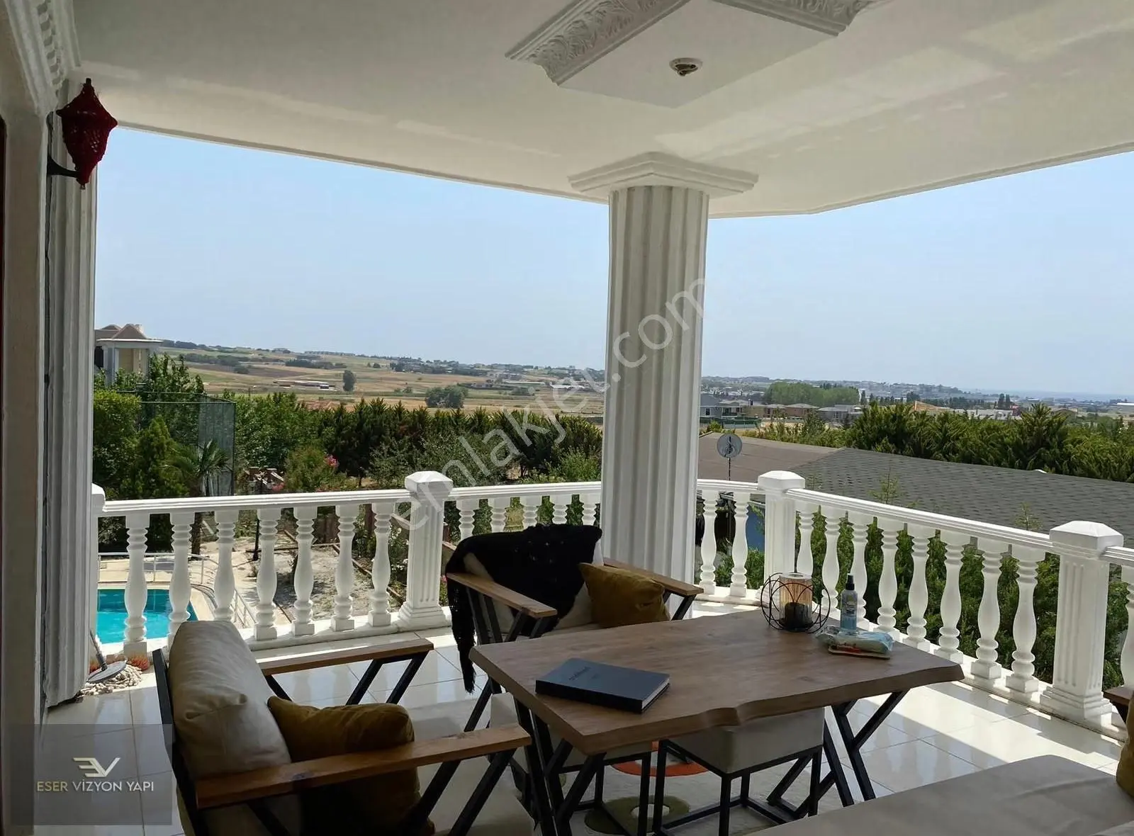 #eser Vizyon# 1650 M2 Arsalı Havuzlu Futbol Sahalı Lüks Villa - Görsel 4