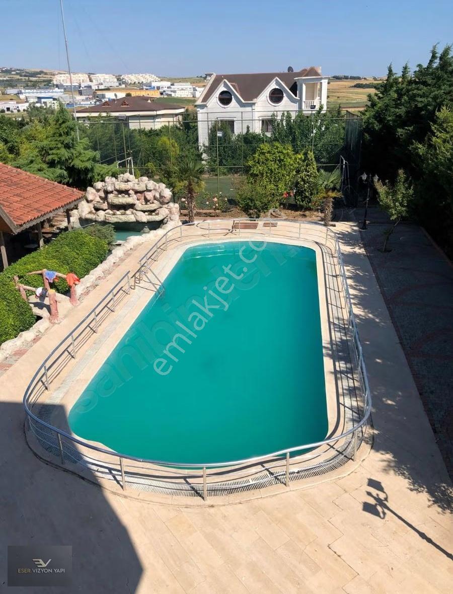 #eser Vizyon# 1650 M2 Arsalı Havuzlu Futbol Sahalı Lüks Villa - Görsel 7