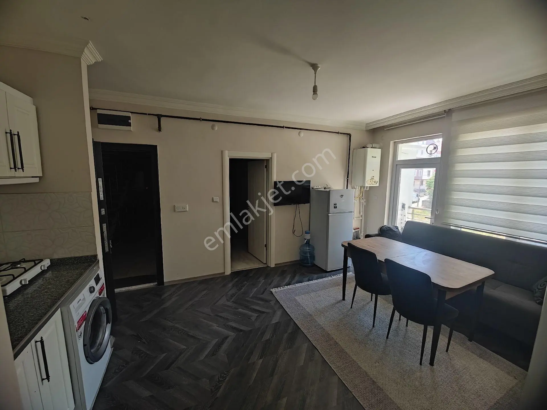 Global'den Şehir Merkezinde Ara Kat 2+1 Eşyalı Kiralık Daire - Görsel 3