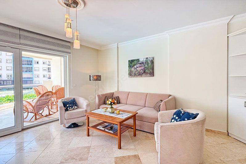 Alanya Mahmutlar Mah.denize 600 Mt.eşyalı Satılık 2+1 Daire - Görsel 4