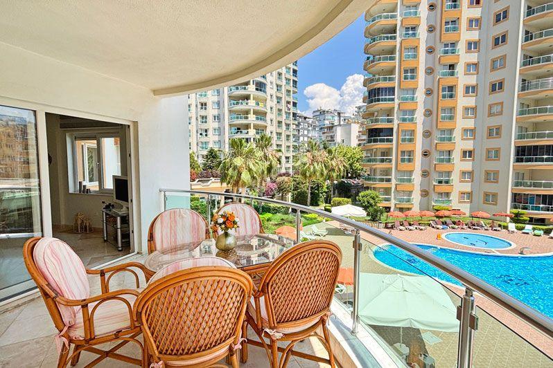 Alanya Mahmutlar Mah.denize 600 Mt.eşyalı Satılık 2+1 Daire - Görsel 12