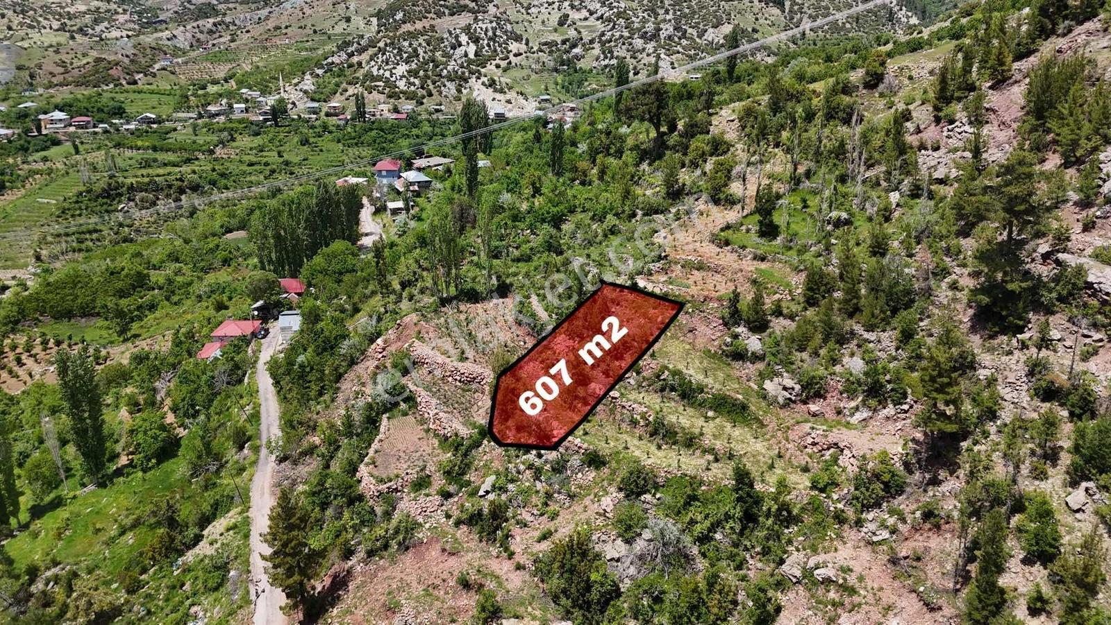 Alanya Bademağacı 607 M2 Yatırımlık