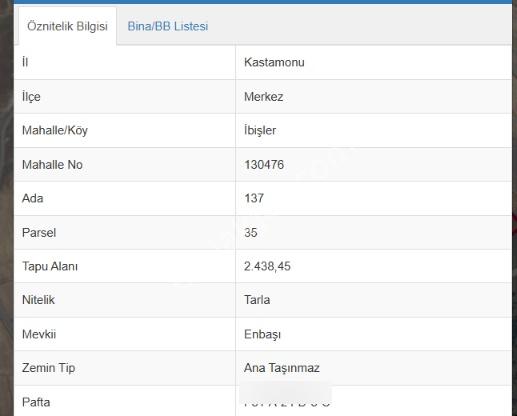 Kastamonu Merkez Satılık Arsa - Görsel 5