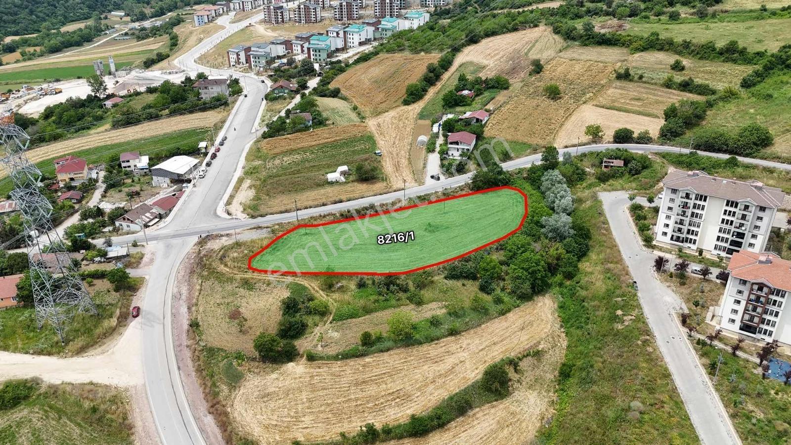 Kocaeli Sepetçi Akaryakıt Lpg İstasyonu İmarına Sahip Tek Arsa