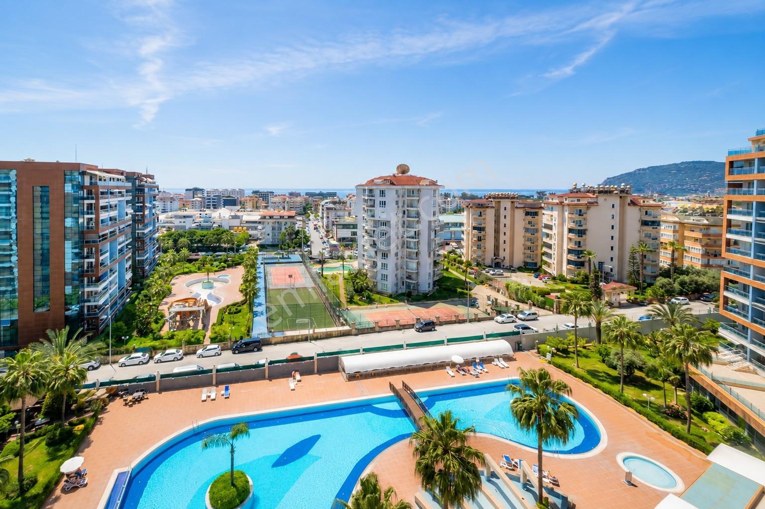Alanya Cikcilli Crystal Parkta Satılık Lüks 2+1 Daire - Görsel 32