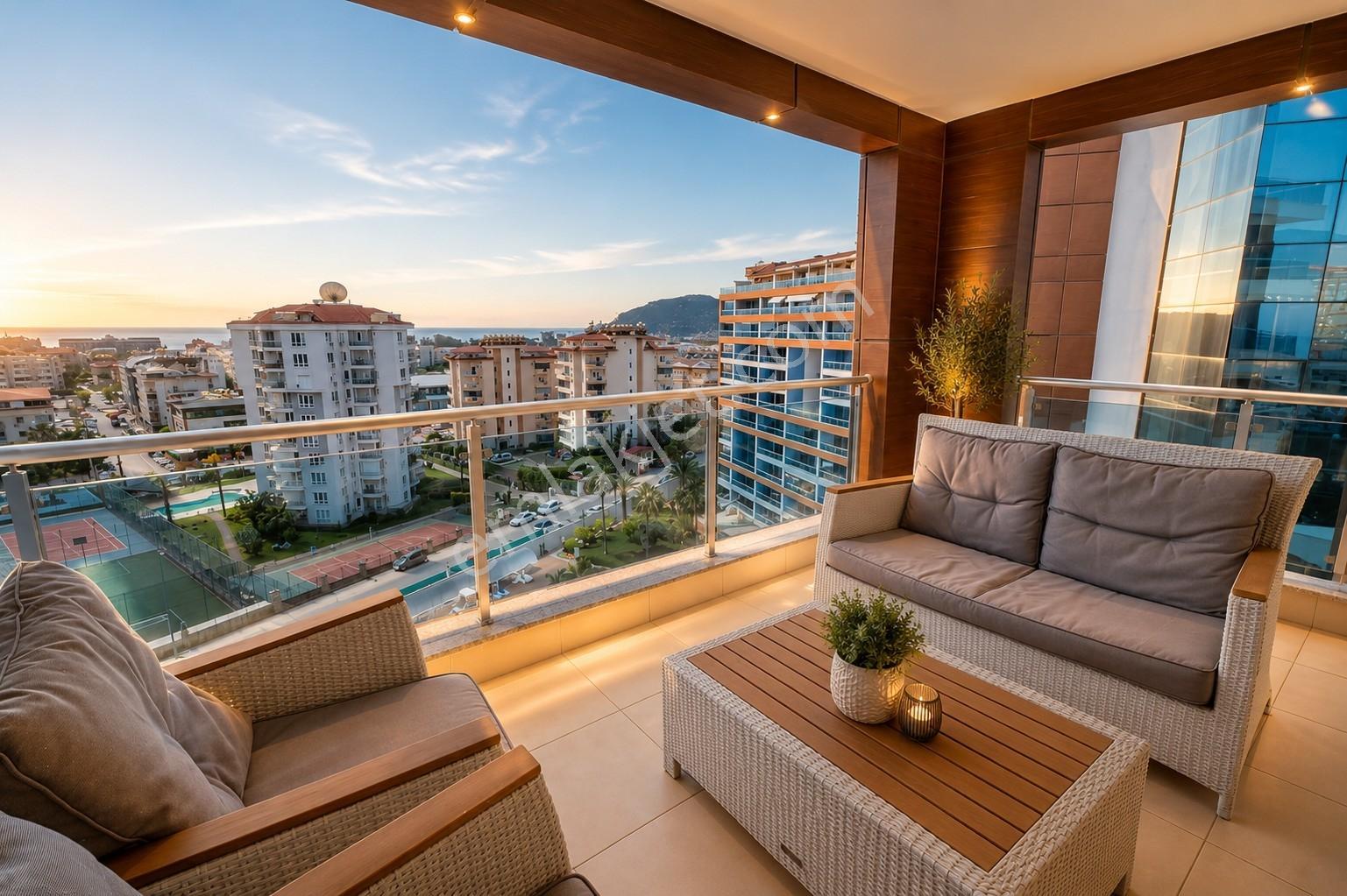 Alanya Cikcilli Crystal Parkta Satılık Lüks 2+1 Daire - Görsel 31