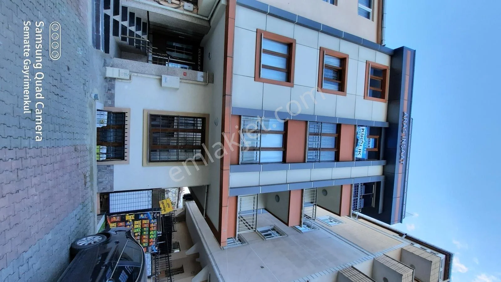 Kiralık Dubleks Eyüp Akşemsettin'de 2+2 140 M²