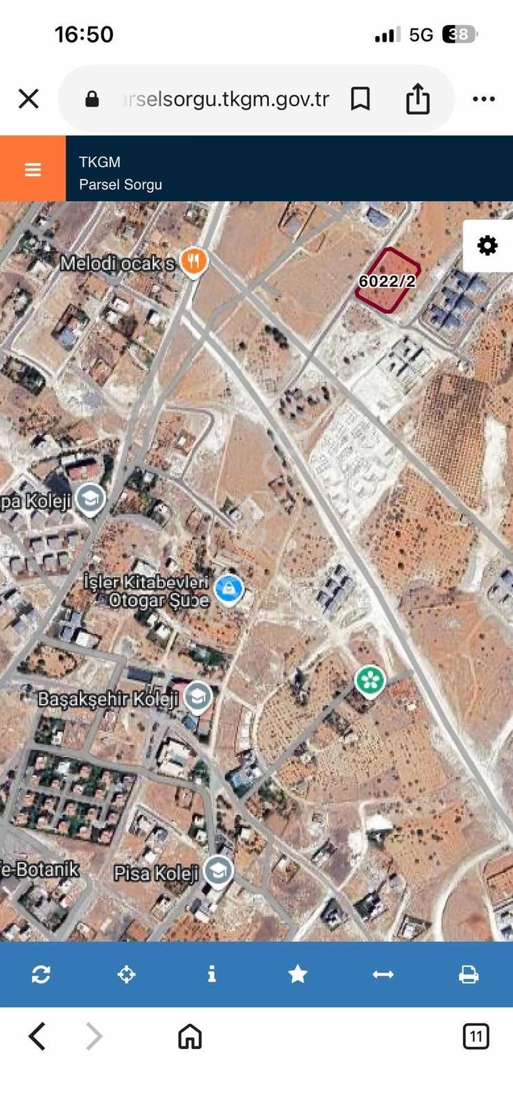 Karaköprü Satılık Villa Arsası Kaçmaz Fırsat - Görsel 4
