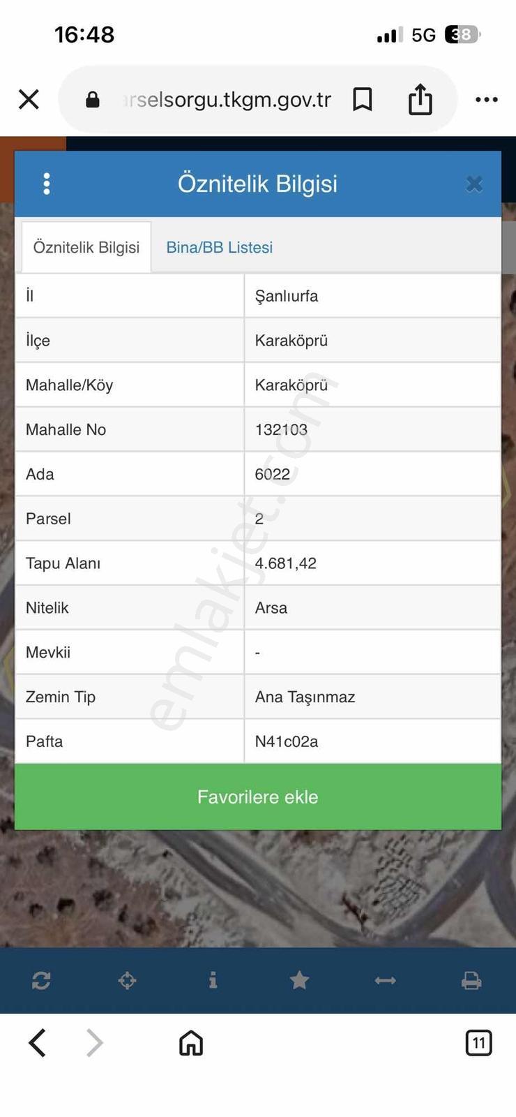 Karaköprü Satılık Villa Arsası Kaçmaz Fırsat