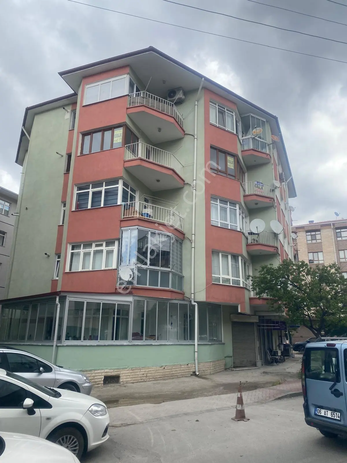 Çankaya Cebeci Erzurum Mahallesi Hacettepe Yakını 3+1 Yapılı Kiralık Daire