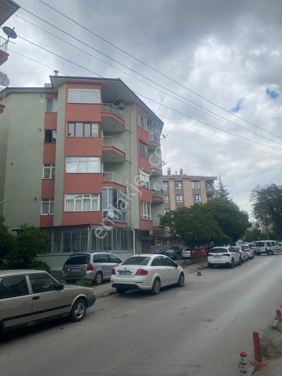 Çankaya Cebeci Erzurum Mahallesi Hacettepe Yakını 3+1 Yapılı Kiralık Daire - Görsel 2