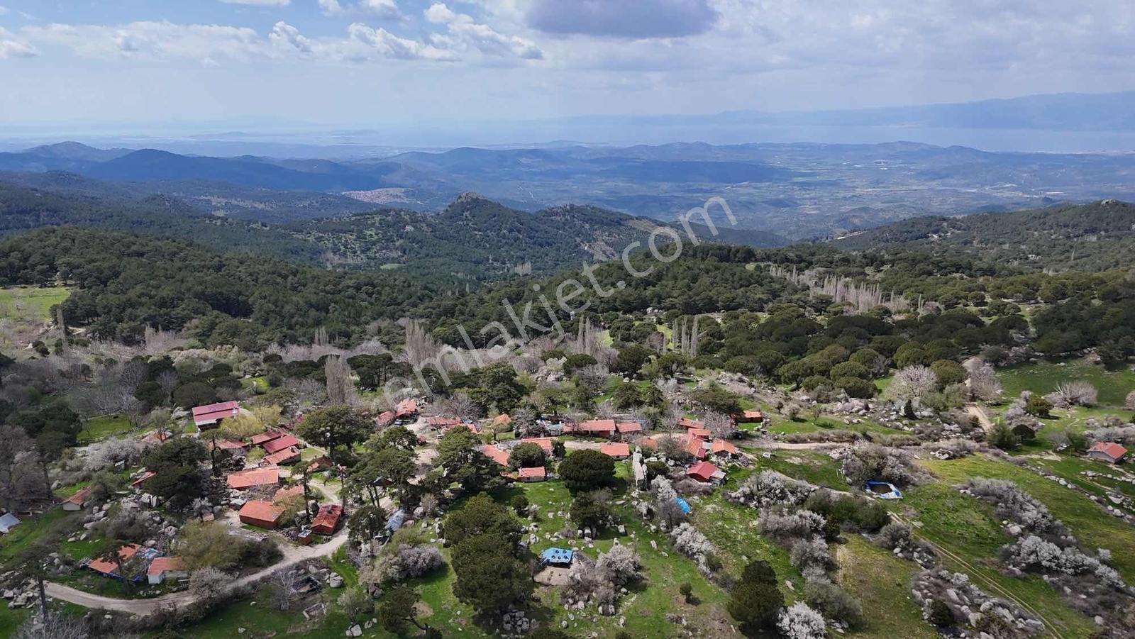 Onmax Burhaniye Organik Köy Kırtık Yaylası Satılık 1172 M2 Arsa - Görsel 27