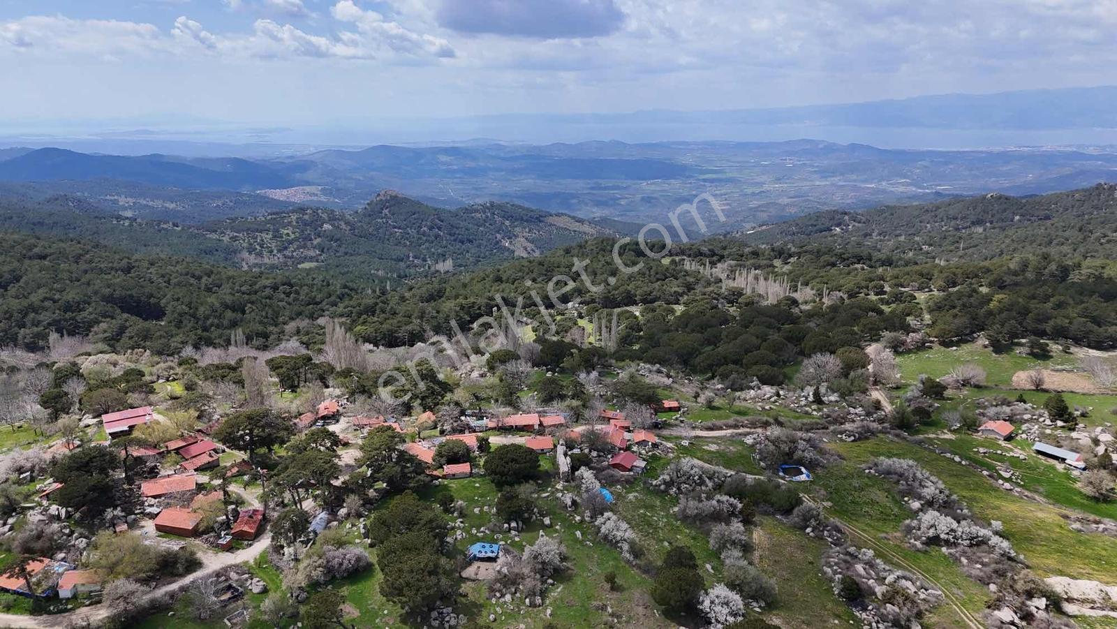 Onmax Burhaniye Organik Köy Kırtık Yaylası Satılık 1172 M2 Arsa - Görsel 17