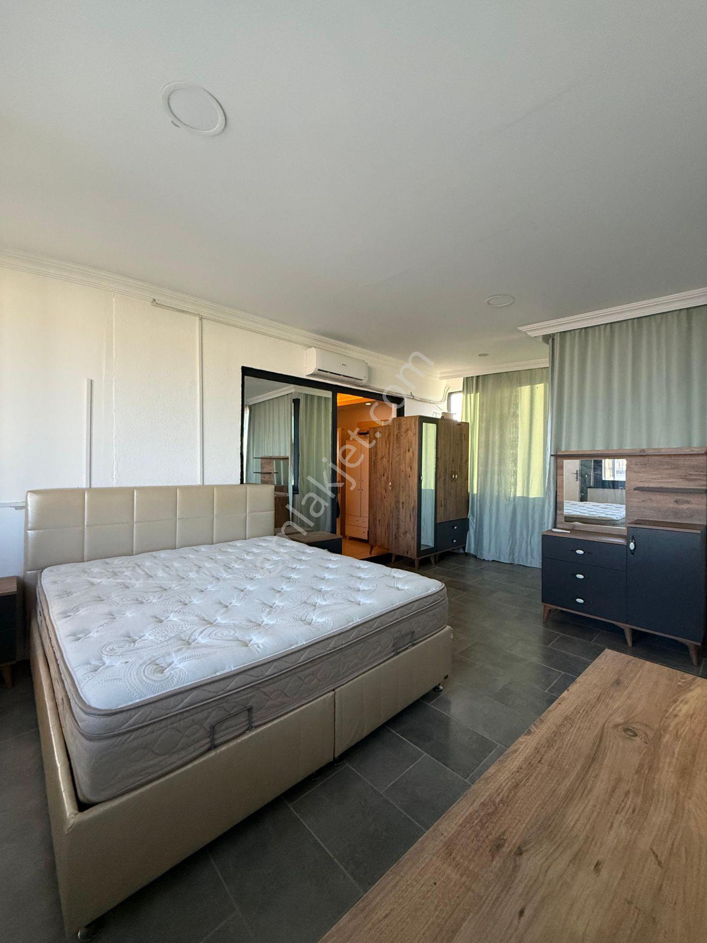 Serik Kadriye'de Otoparklı Sitede Full Eşyalı 2+1 Daire - Görsel 17