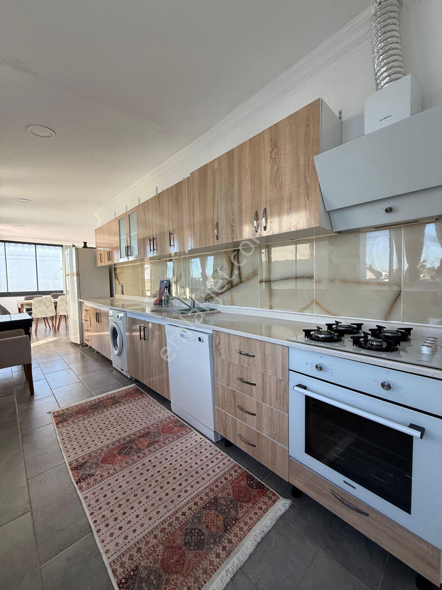 Serik Kadriye'de Otoparklı Sitede Full Eşyalı 2+1 Daire - Görsel 13