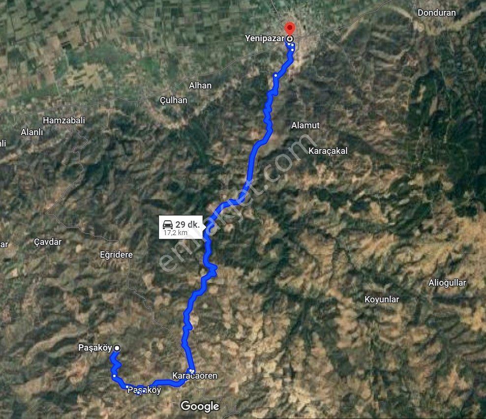 Aydın Yenipazar Paşaköyde Kadastral Yola Cepheli Müstakil Parsel Arazi - Görsel 7