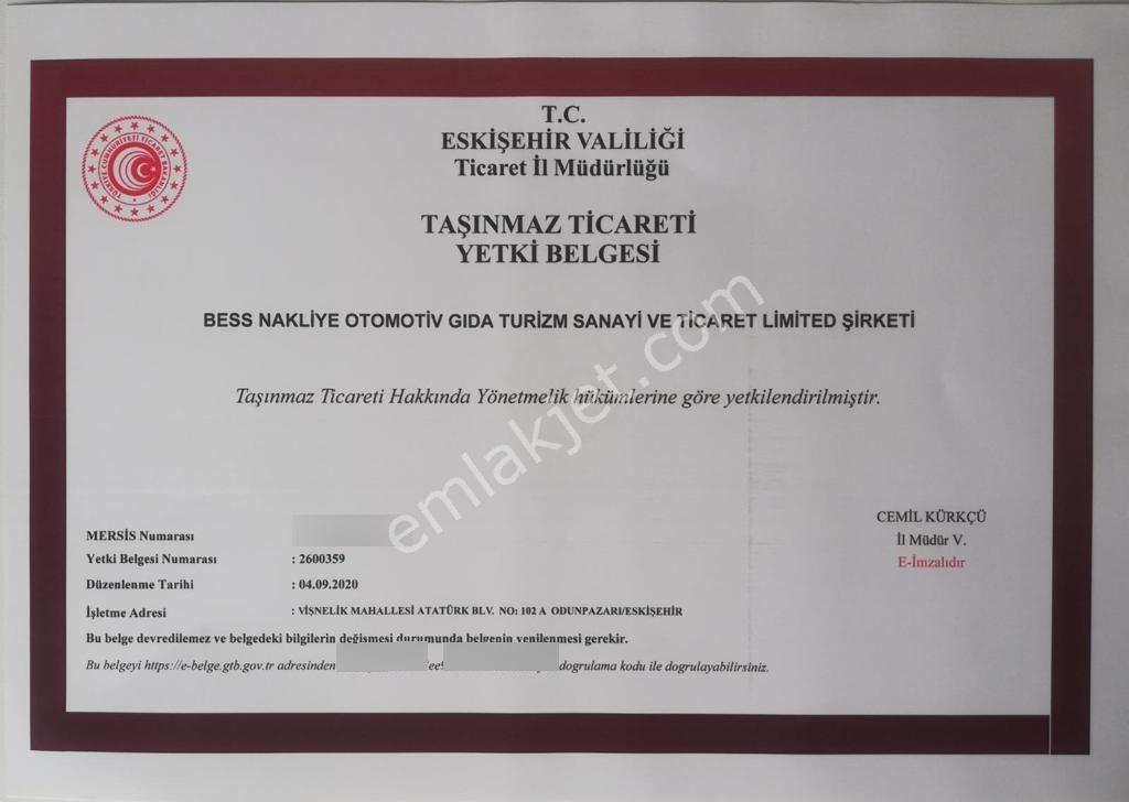 Bess'den Şirintepe Mah. Bulvar Cepheli Projeli Satılık Arsa - Görsel 21