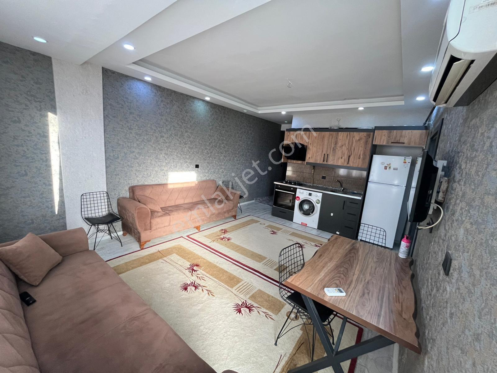 Seyrantepe'de Lüks Kiralık Eşyalı 1+1 Daire... - Görsel 2