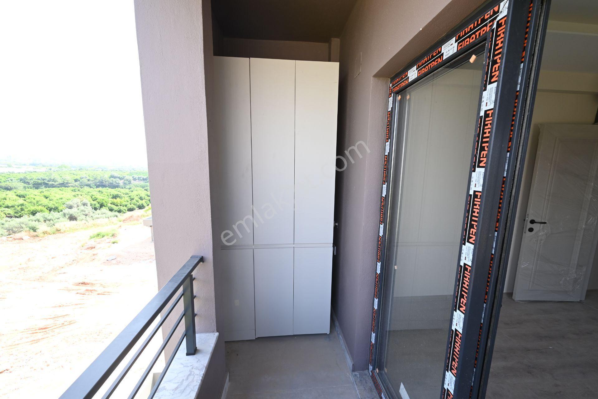 Üstünkent'ten Eski Mezitli'de Yatay Mimari Sıfır 1+1 Geniş Daire - Görsel 30