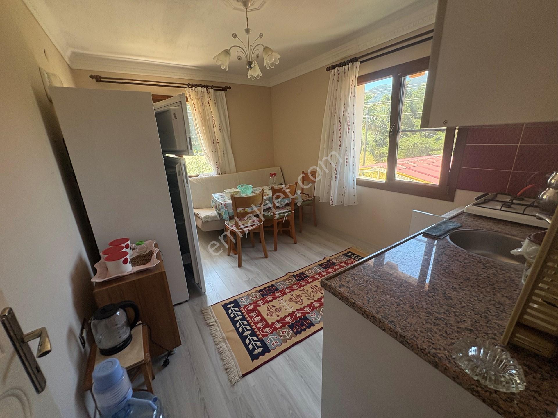 Kuşadası Güzelçamlı'da Doğa Deniz Manzaralı Sezonluk Kiralık - Görsel 20