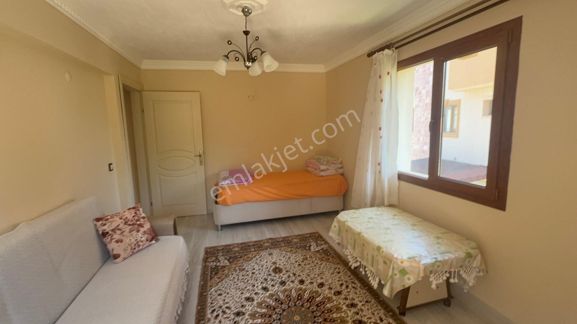 Kuşadası Güzelçamlı'da Doğa Deniz Manzaralı Sezonluk Kiralık - Görsel 17