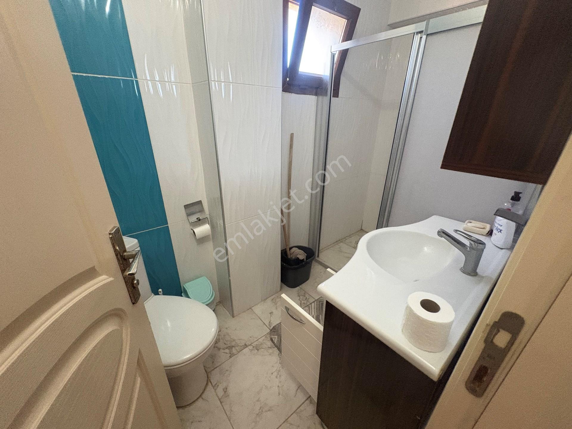 Kuşadası Güzelçamlı'da Doğa Deniz Manzaralı Sezonluk Kiralık - Görsel 19