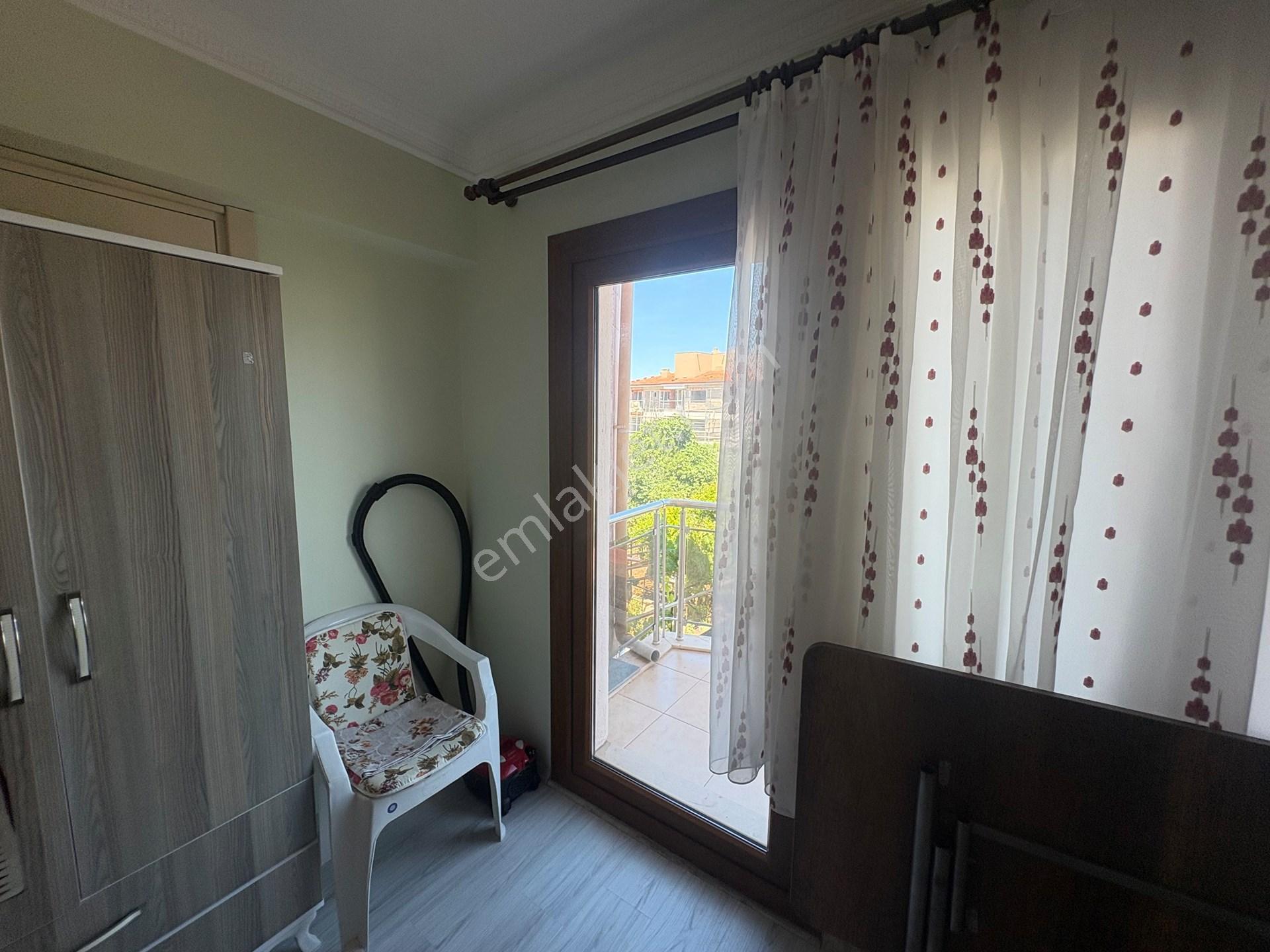 Kuşadası Güzelçamlı'da Doğa Deniz Manzaralı Sezonluk Kiralık - Görsel 11