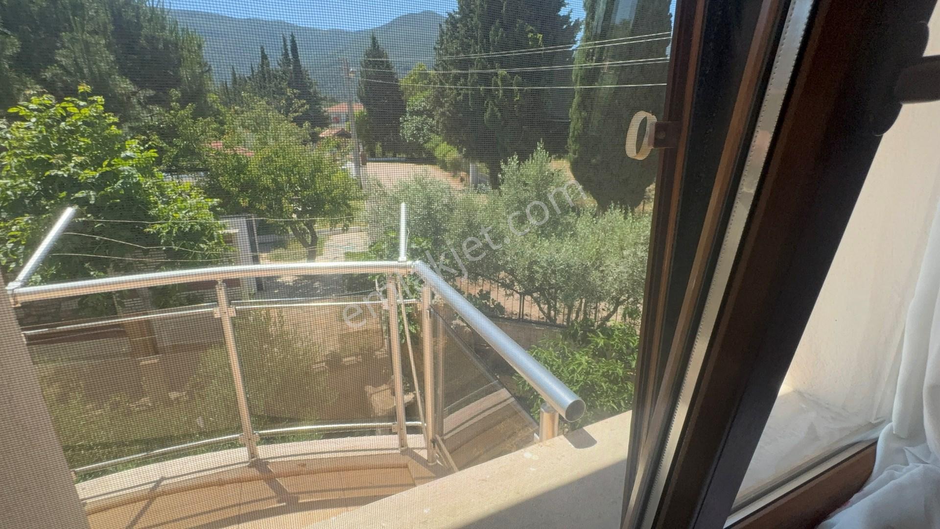 Kuşadası Güzelçamlı'da Doğa Deniz Manzaralı Sezonluk Kiralık - Görsel 24