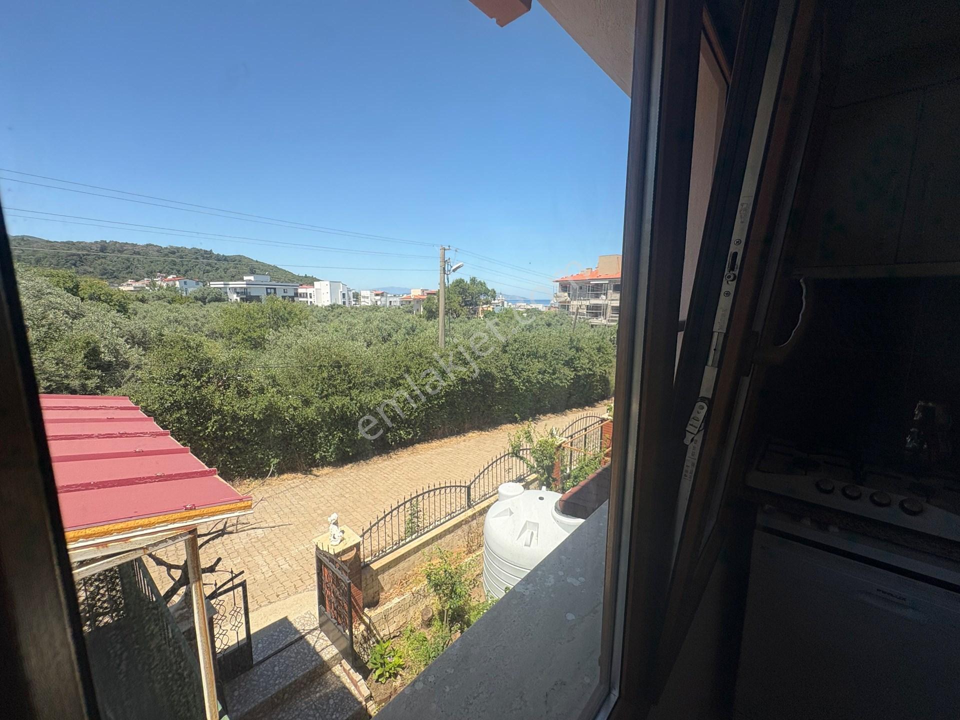 Kuşadası Güzelçamlı'da Doğa Deniz Manzaralı Sezonluk Kiralık - Görsel 25