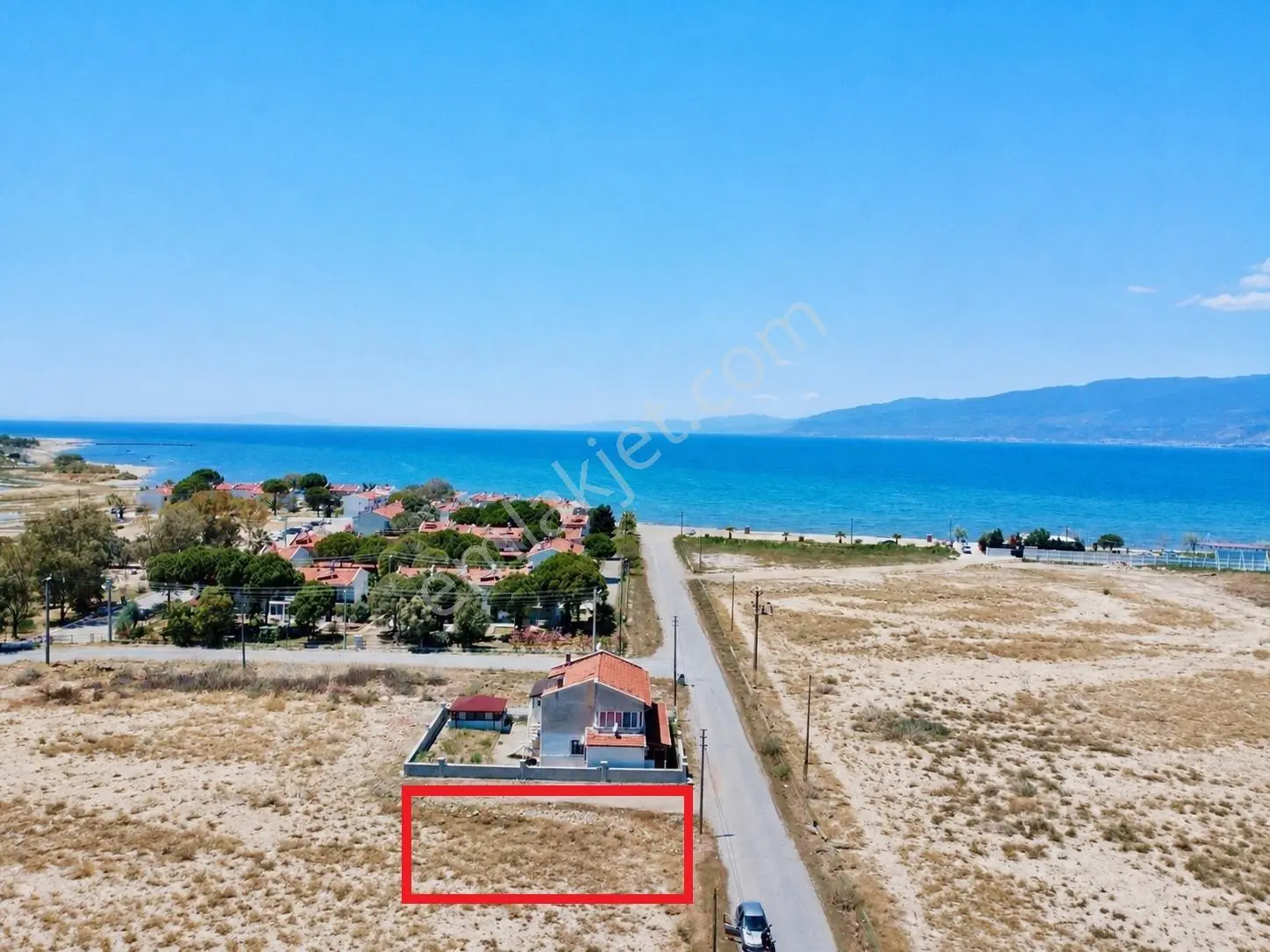 Gümüşden Burhaniye Çorukta Denize 150m 328m2 Satılık Arsa