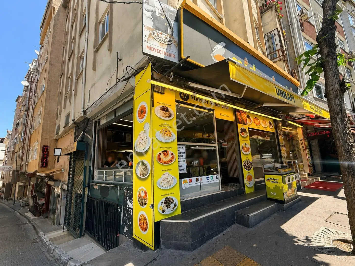 Şişli 'de Aktif Çalışan Hazır Kurulu Devren Kiralık Restoran