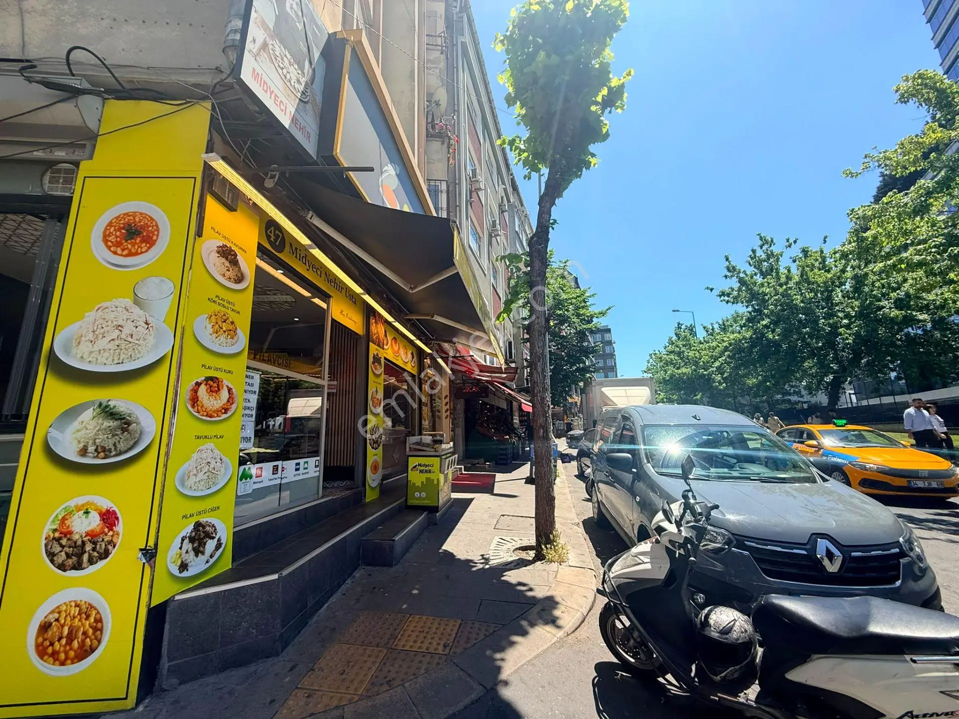 Şişli 'de Aktif Çalışan Hazır Kurulu Devren Kiralık Restoran - Görsel 3