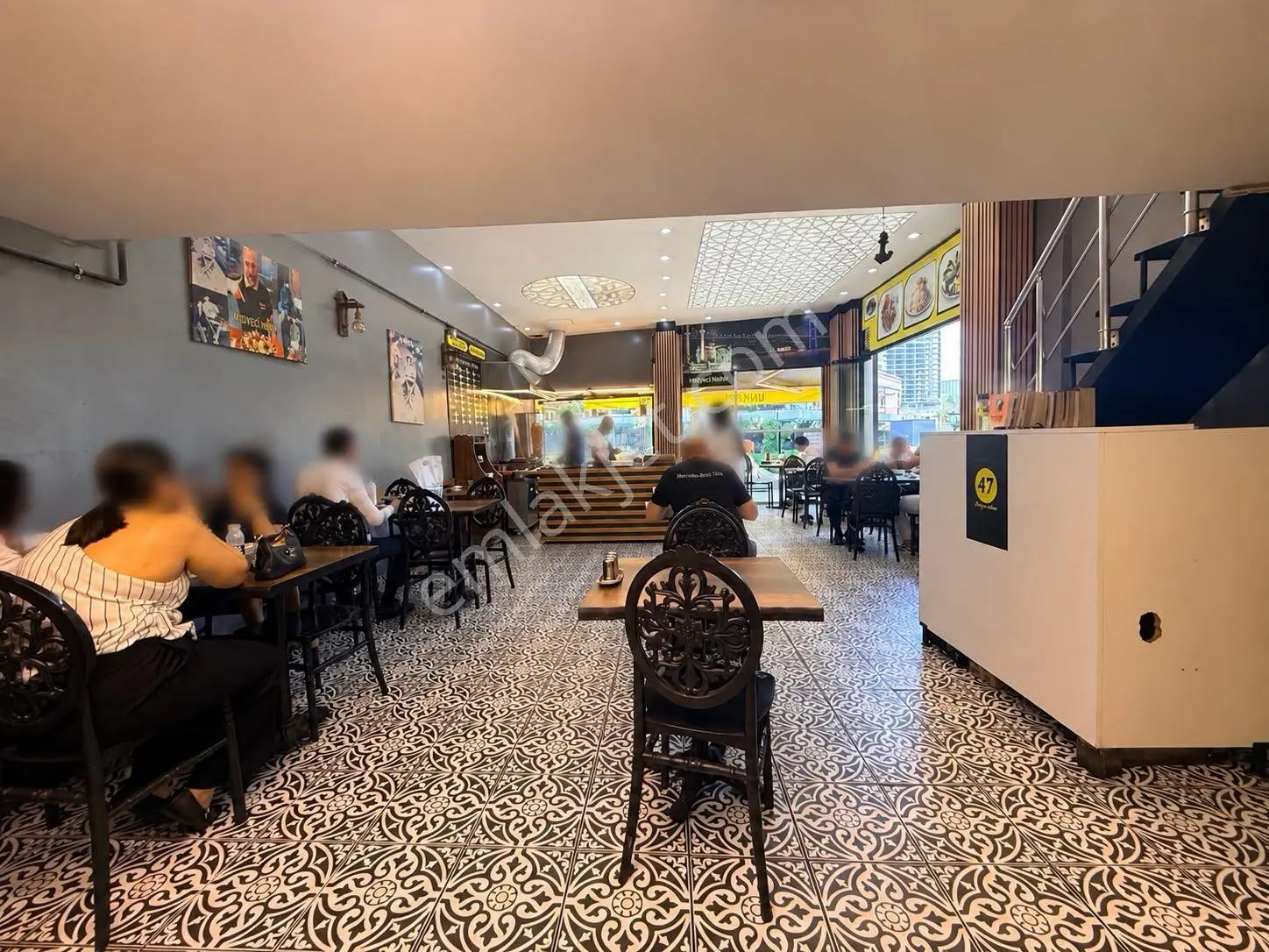 Şişli 'de Aktif Çalışan Hazır Kurulu Devren Kiralık Restoran - Görsel 5