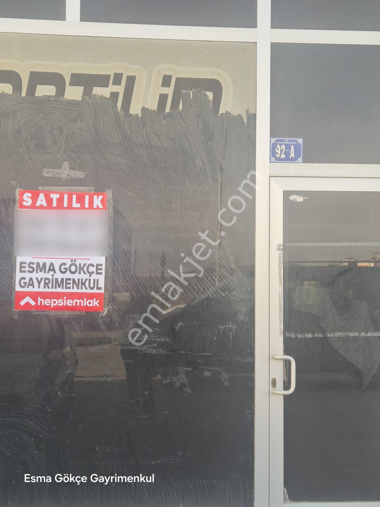 Nasrettin Hoca Blv. Üstünde 150m2 Dükkan - Görsel 9