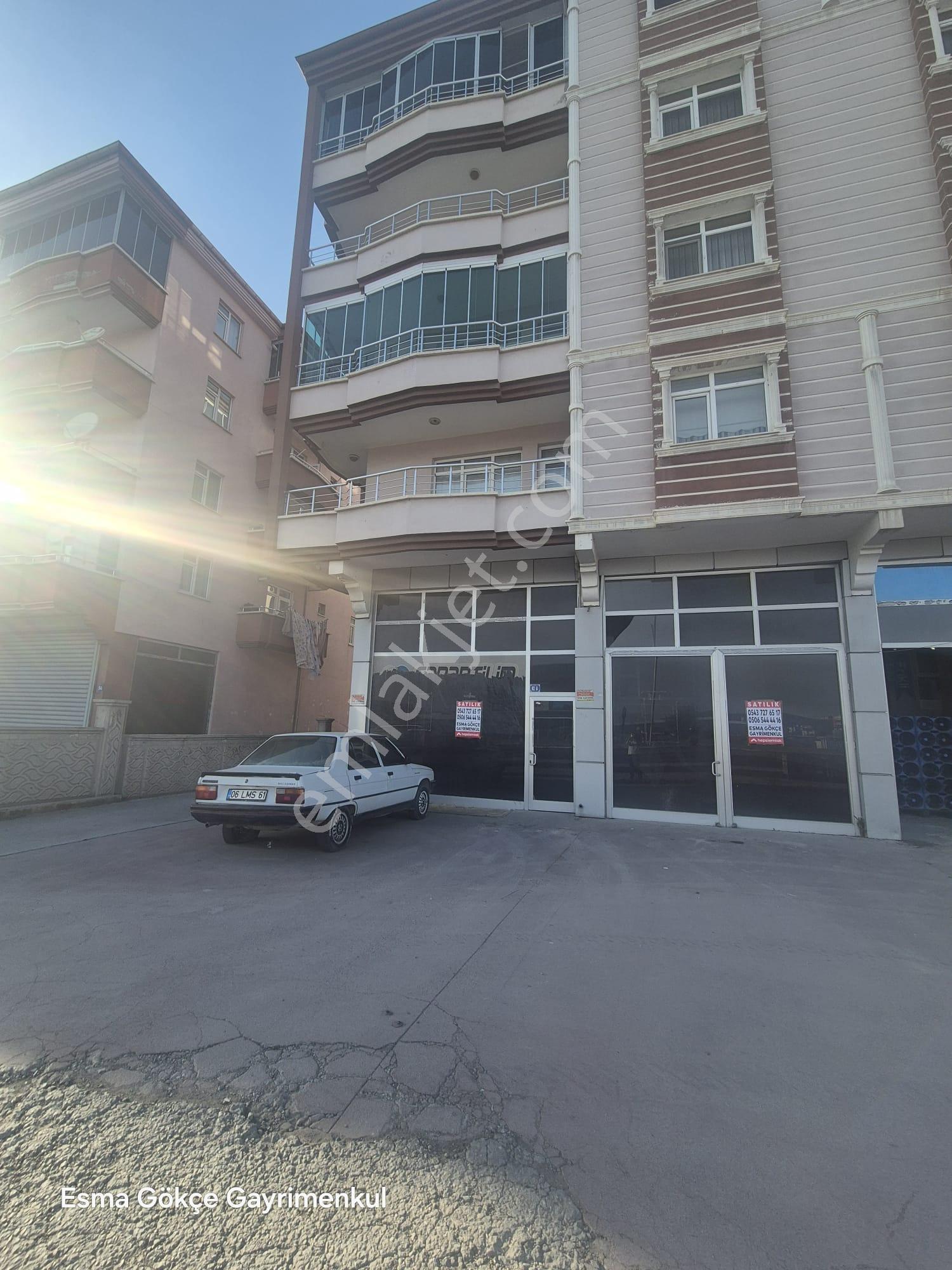Nasrettin Hoca Blv. Üstünde 150m2 Dükkan - Görsel 8