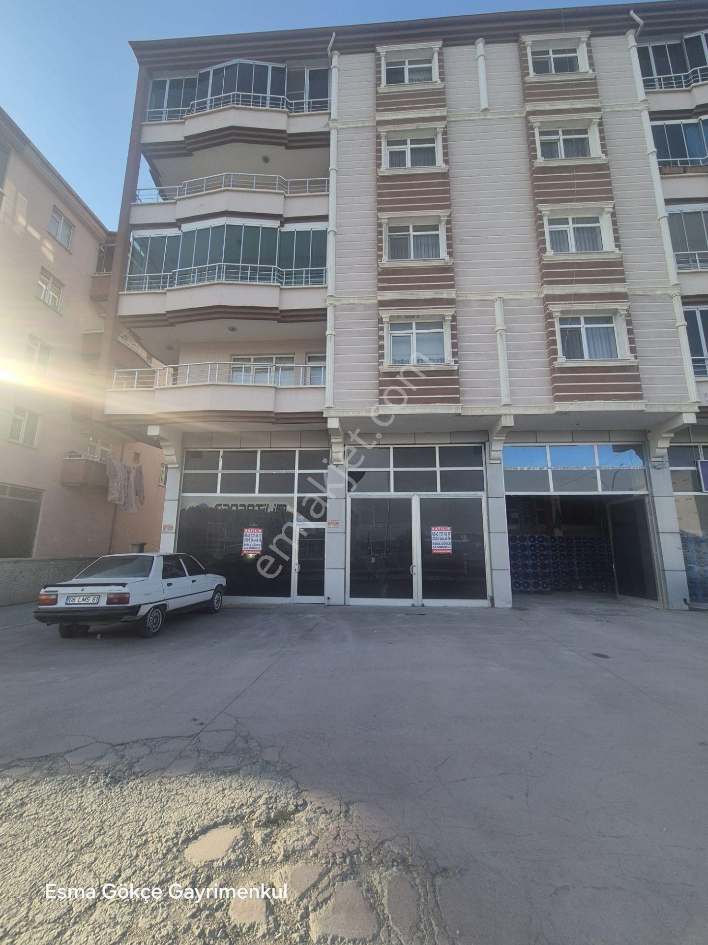 Nasrettin Hoca Blv. Üstünde 150m2 Dükkan - Görsel 11