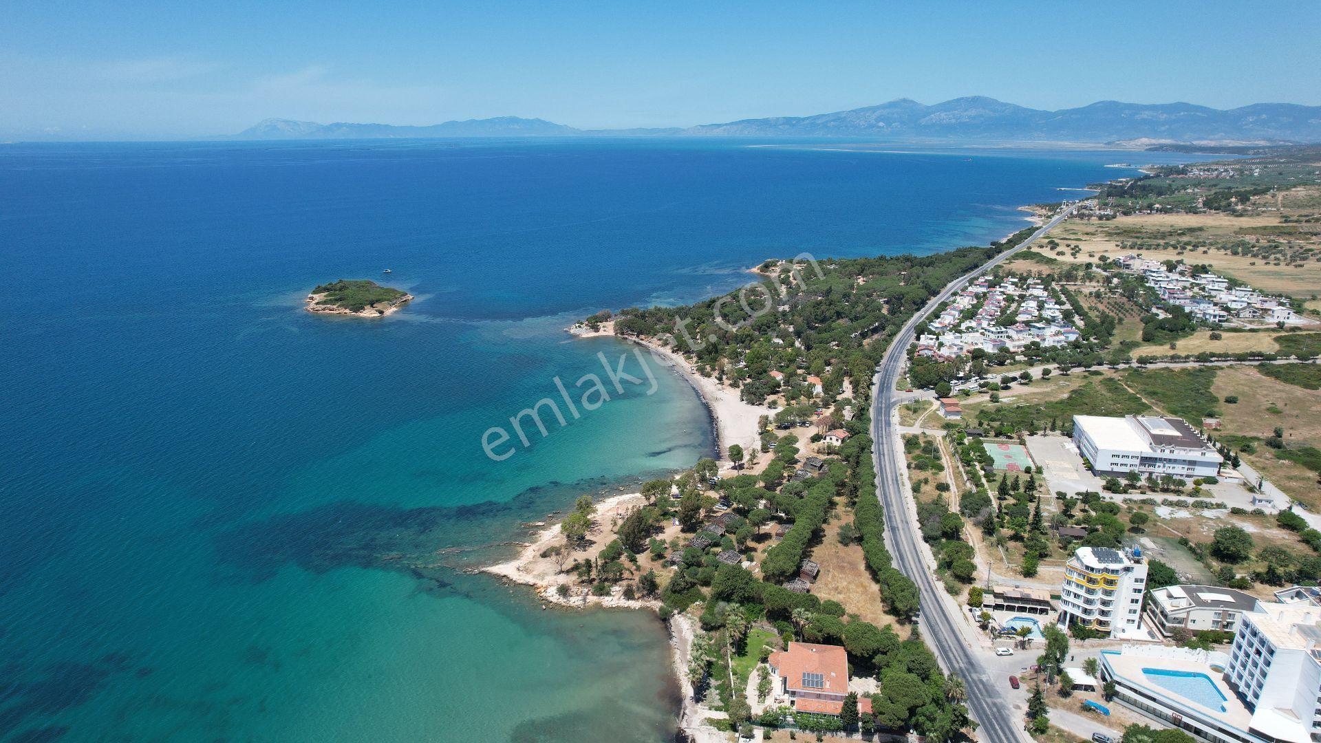 Didim Mersinderede Denize 400 Metre 3+1 Çift Teraslı Asansörlü Dubleks - Görsel 2